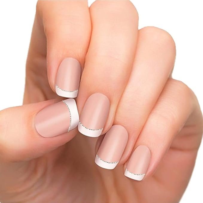 Pack Of 01 - UV Nails Sticker | Best Quality Nails | UV Nails Sticker | Nail For Girls | Artificial Nails Girls Women Nails