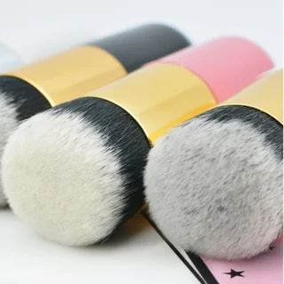 Chubby Pier Foundation Brush Flat Cream Makeup Brushes Professional Cosmetic Makeup Brush - 1 Pcs