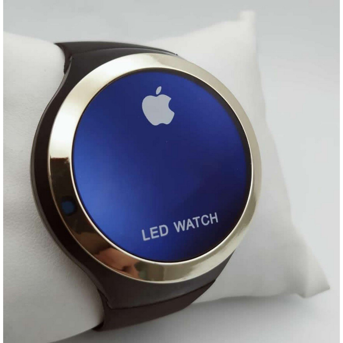 Family Gift Pack of 3 Watches | Best Quality Watches | Daniel Wellington Watch LG Quartz Watch Apple Logo Digital Watch | Watches Without Box Random Color