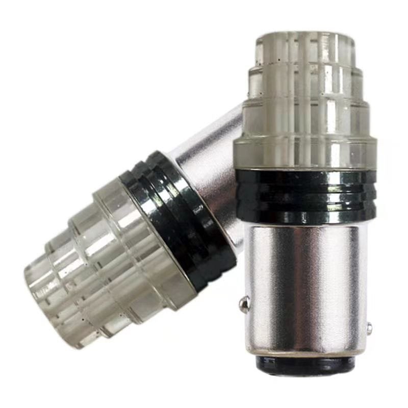 1 Pc LED Bike Back Light Flasher Bulb | Motorcycle Back Light Flasher Bulb | Multi color lights Flasher for bike Cartflix.pk