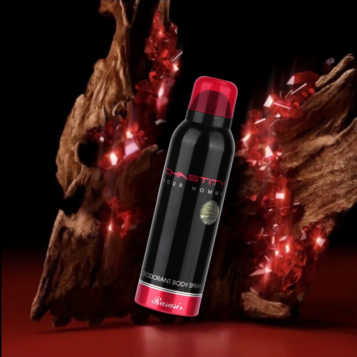 Rasasi Chastity Pour Men Body Spray 200 ML | Best Fragrance Body Spray For Men Original Cartflix.pk