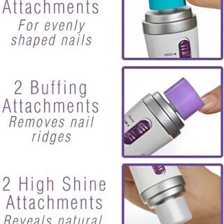 NAKED Nails Electronic Manicure Tool