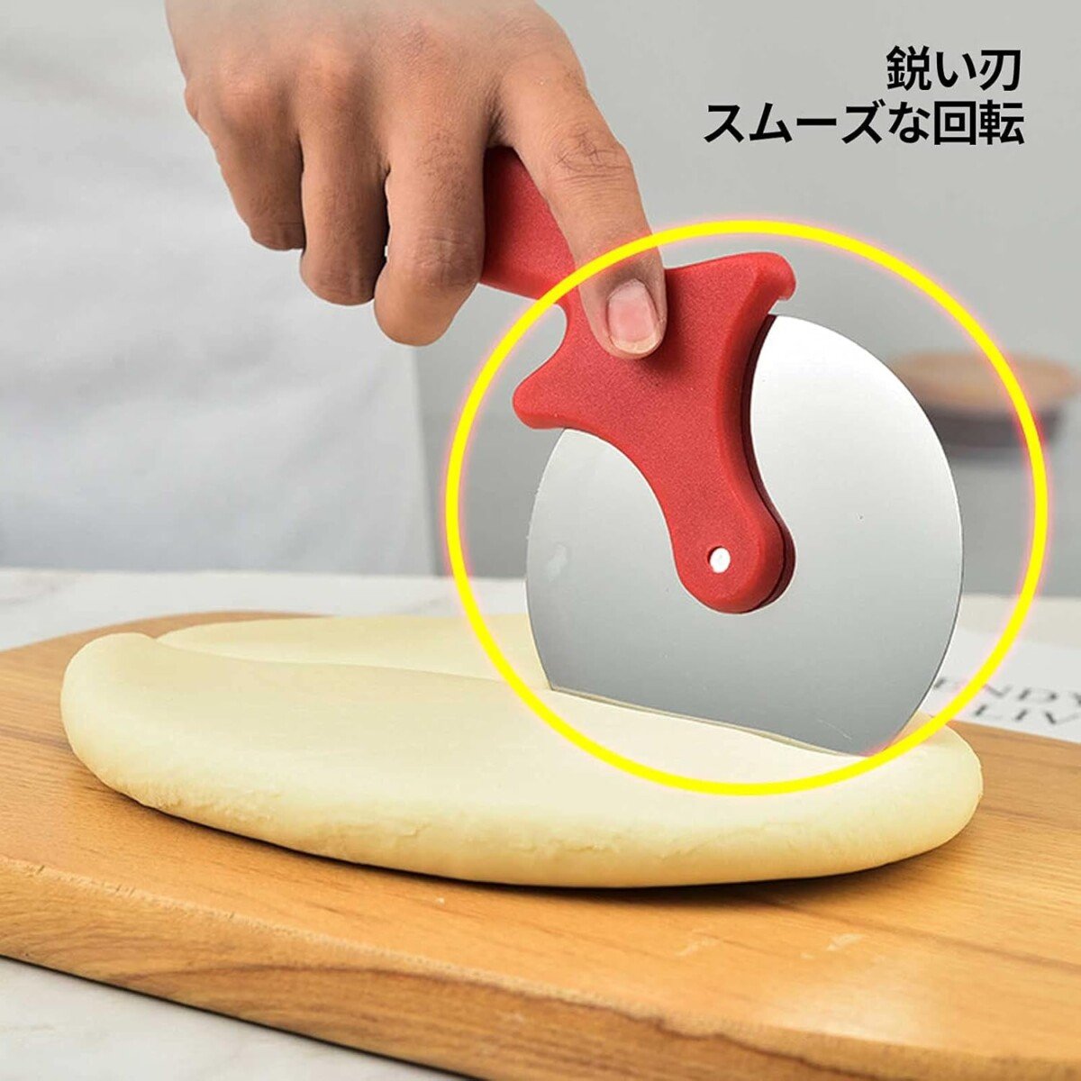 Pizza Cutter Pizza r Big Size Cooker Stainless Steel Commercial Use Kitchen Helperrandom color