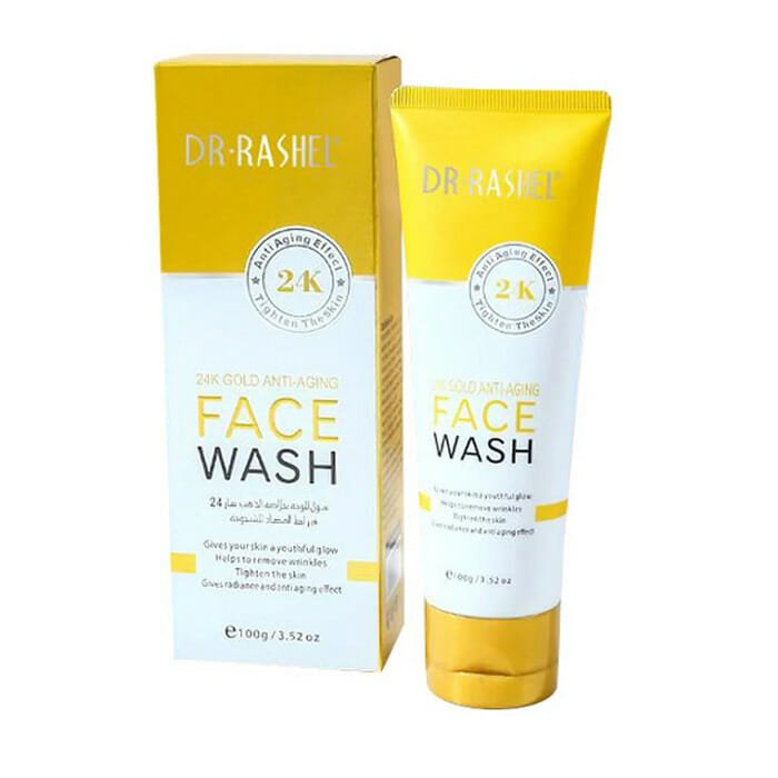 DrRashel 24K Gold Anti-Aging Face Wash 100G