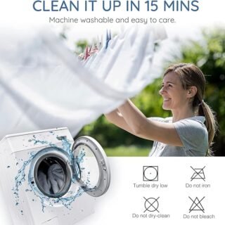Waterproof Mattress Protector | Fitted Breathable Mattress Cover