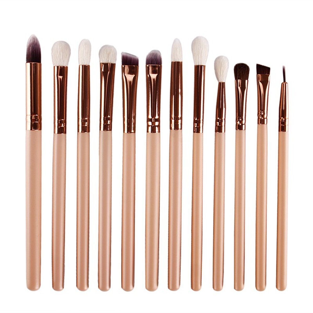 Make Up Eye Brushes Set Lover Bar 15pcs Makeup Brush- with Travel Organizer with pouchrandom color