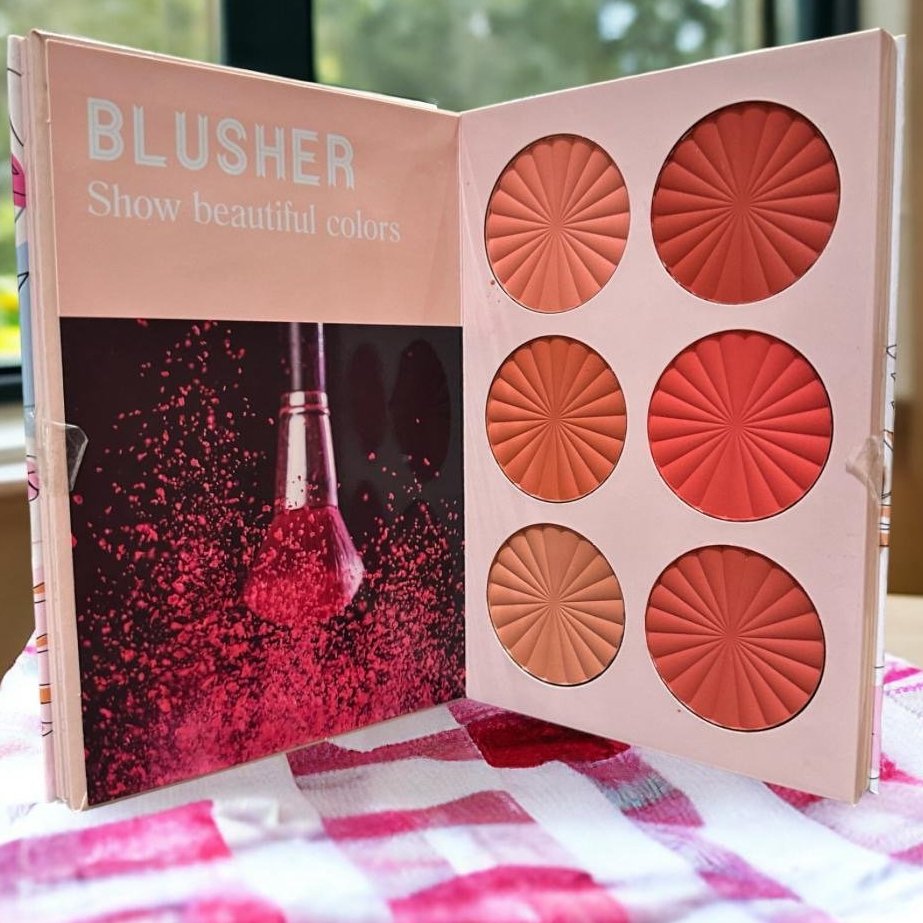 Mocallure 4 in 1 Original Professional Makeup Book Palette All-in-One Eyeshadow Eyebrow Powder Concealer Blusher Highlighter Kit