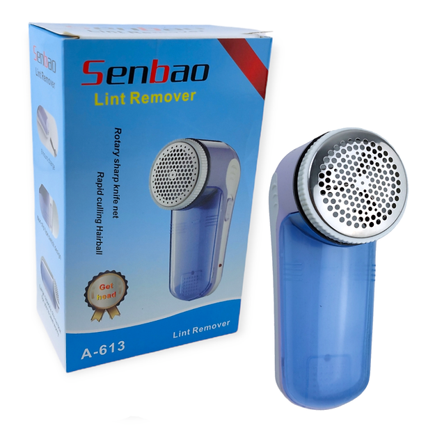 SENBAO A-613 Portable Rechargeable Clothes Lint Remover Clothes Shaver Random Color
