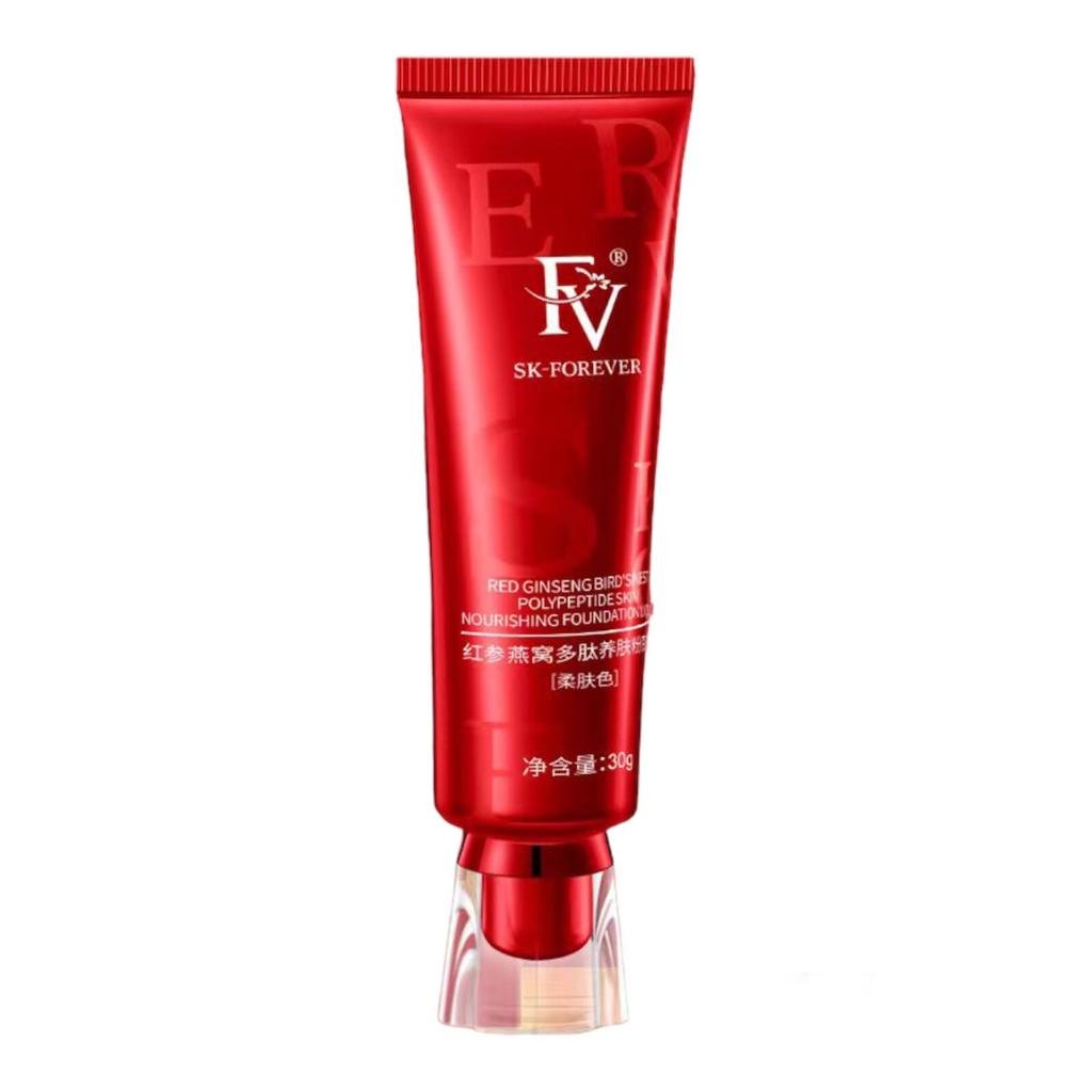 FV Foundation Oil Absorb Ivory Liquid Foundation | Best Tube Foundation 30g Cartflix.pk