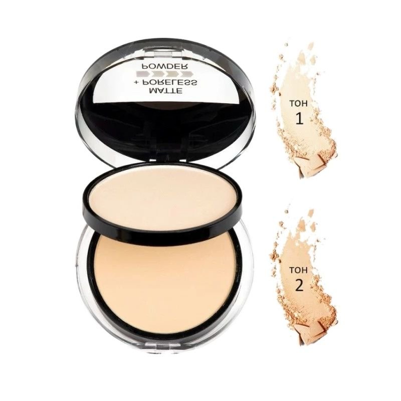 Miss Lin Fitme Matte Face Powder Double 2in1 Cartflix.pk
