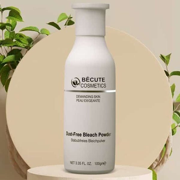 Becute skin polish set - Becute Bleach Powder Facial Blonde Activator 200ml