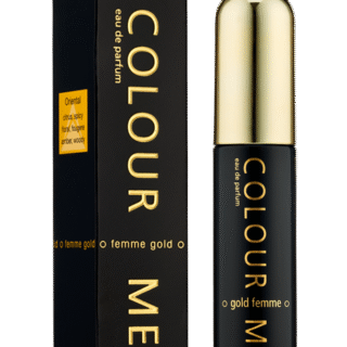 COLOUR ME Perfume Gold Femme 50 ML | Best Quality Fragrance For Men Women