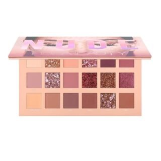 18 Shade Pearlescent Shimmer - Matte Waterproof NUDE Eyeshadow Palette