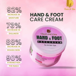 Hand Foot Care Cream Deep Moisturizing and Nourishing Formula for Dry Sensitive Skin Protection and Softness Cartflix.pk