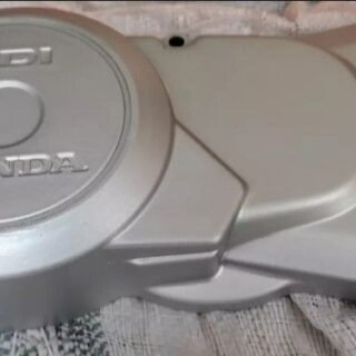 Plastic Magnet Cover for CD 70 Motorcycle | Motorcycle Plastic Magnet Tappa Cover for for 70cc Motorcycles