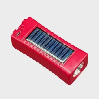 LED Light Solar and Electric Rechargeable Emergency Battery and Torch Light RL6006S Cartflix.pk