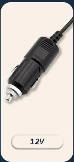 12v Car Dashboard cooling fan, dual head fan 360 degree rotation Fan for Cars