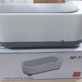 Ultrasonic Cleaner Jewelry Watch Eye Glasses Ring Makeup Brush Cleaning Machine (Random color)