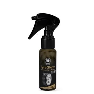 Pack of 12 Tyre glow for Tyre Shine | Best Quality Shining Spray for Car Bike Tyres 70 ML