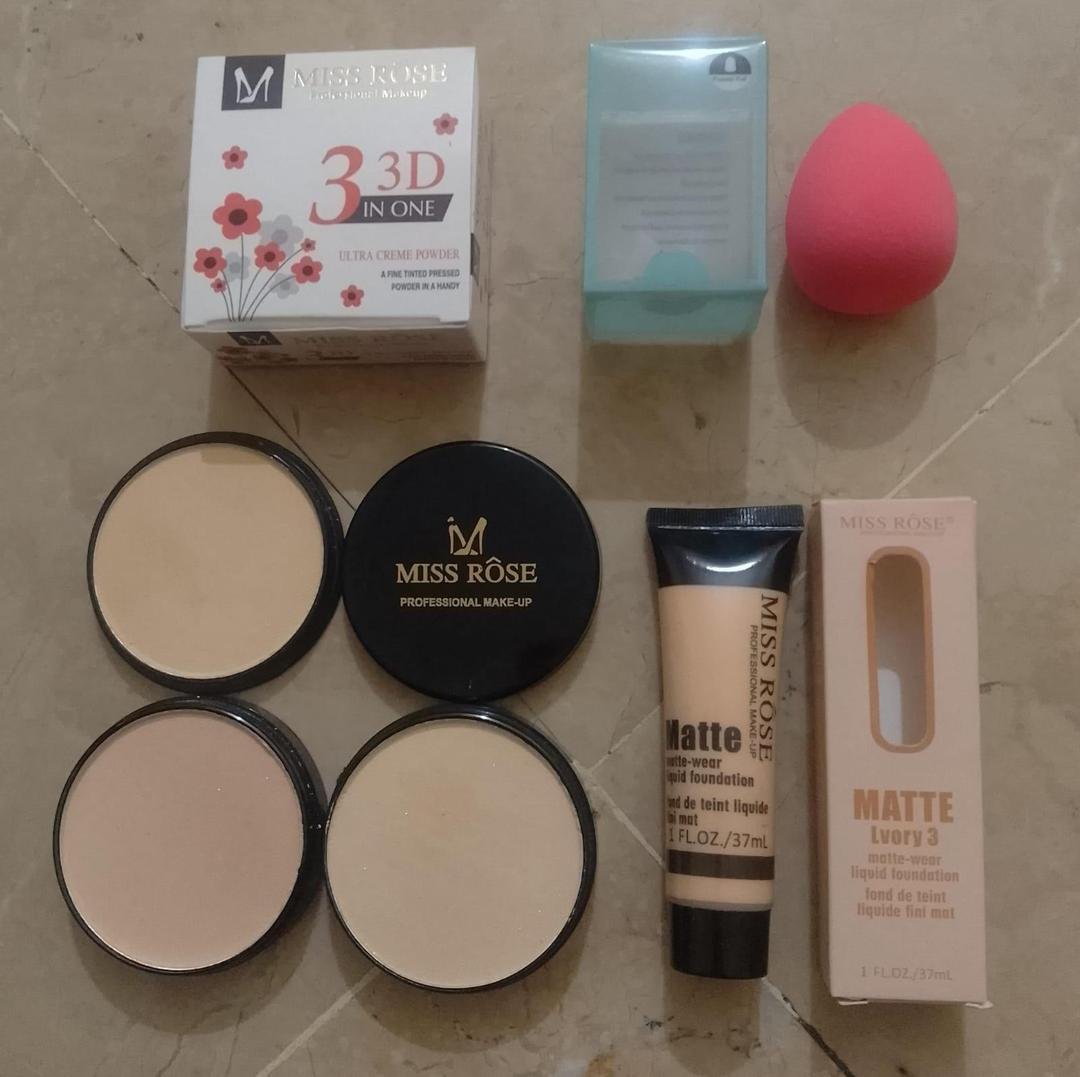 3 in 1 Make up Deal