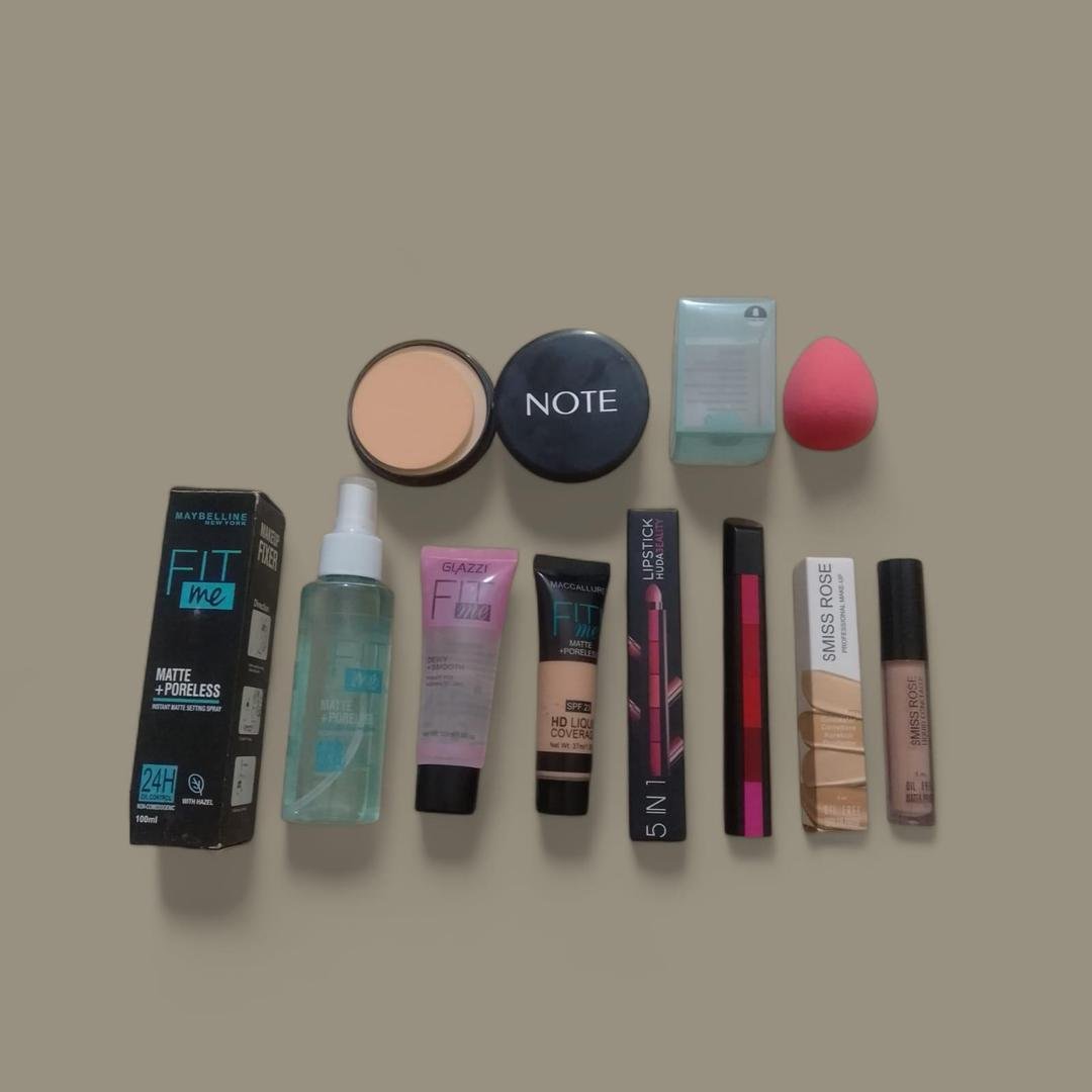 All In One Bundle Make Up Deal 7 in 1