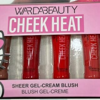 Pack of 6 Cheek Heat Shimmer Gel-Cream Blush Cartflix.pk