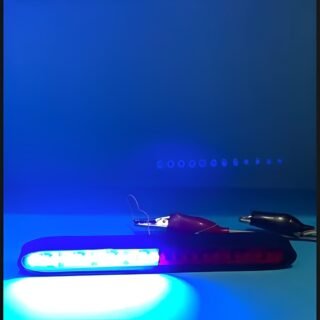 Warning Emergency Police Light | Accessories Lighting bullet | Motorcycle Strobe Light |dolphin all bikes Cartflix.pk