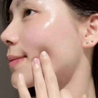 Korean glass skin pearl white serum 30 ml