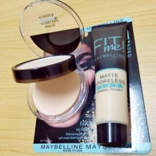 Fit me foundation and face powder gift pack