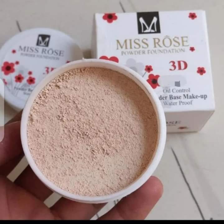 Miss rose Base powder foundation Natural