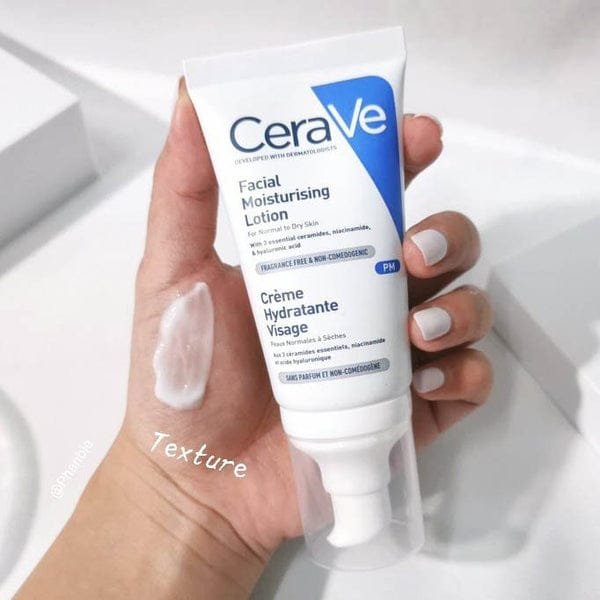 CeraVe facial Moisturizing Lotion 52 ml