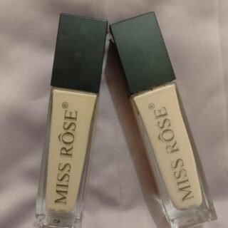 Miss Rose High Coverage Foundation Random Shades