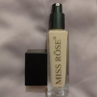 Miss Rose High Coverage Foundation Random Shades