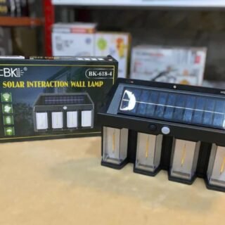 Solar Interaction Wall Lamp BK-618-4 Cartflix.pk