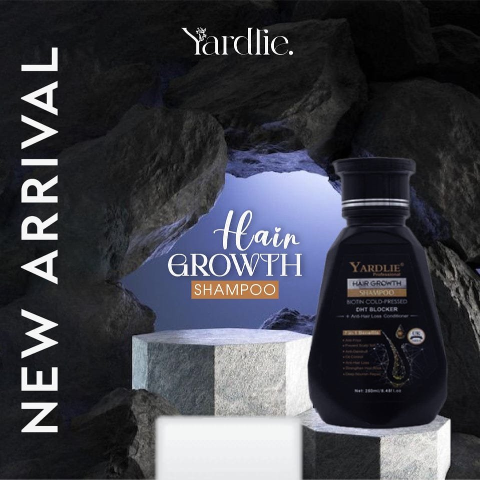 YARDLIE - 7 IN 1 HAIR GROWTH SHAMPOO 250 ml Cartflix.pk