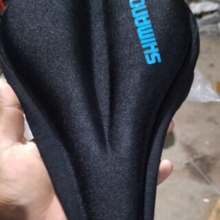 Seat Cover Shimano for Bicycle Gel Padded Saddle Soft Cushion Breathable