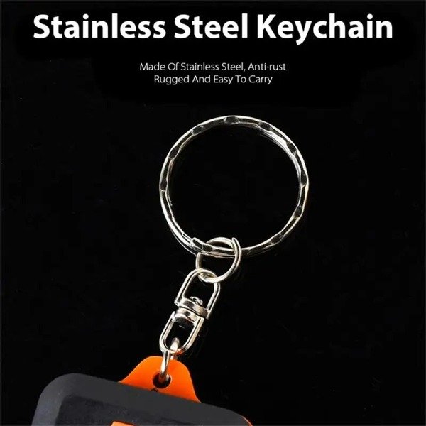 Portable Mini COB LED Keychain Multifunctional square key light random color Cartflix.pk