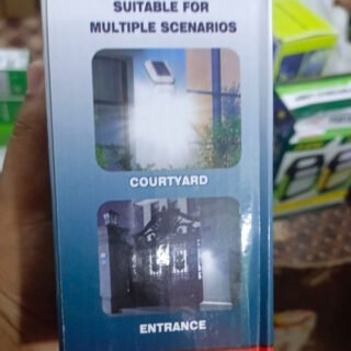 Waterproof Solar induction wall lamp | Outdoor Night Light