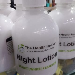 The Health Healer Night Lotion BRIGHT WHITE CLEAR SKIN 240ml