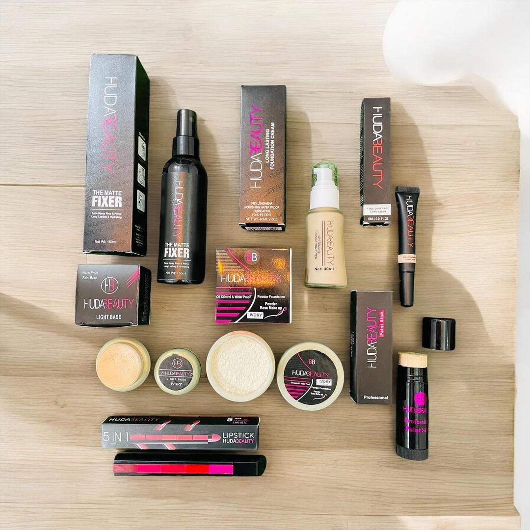 Huda Beauty Makeup Deal 7 in 1 Makeup Deal Cartflix.pk