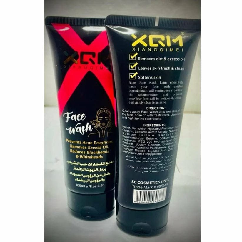 XQM Acne Free Face Eruptions Removes Excess Oil Reduces Blackheads Whiteheads Cartflix.pk