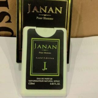 J Janan Gold Edition Long Lasting Fragrance Perfume Set pack of 2 set