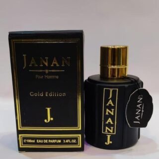 J Janan Gold Edition Long Lasting Fragrance Perfume Set pack of 2 set