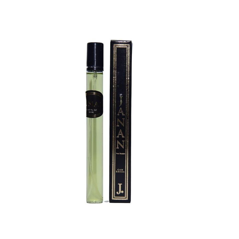Pack Of 3 J Janan Gold Edition Long Lasting Fragrance Unisex Perfume