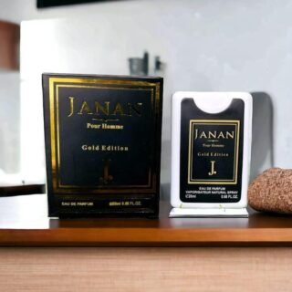 Pack Of 3 J Janan Gold Edition Long Lasting Fragrance Unisex Perfume