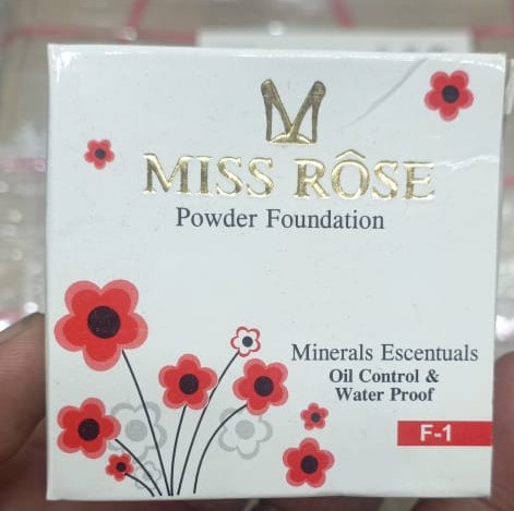 Miss Rose Deal of 05 Foundation concealer Makeup Fixer face powder Blender puff best deal for girls