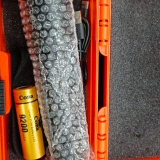 Cobra TG Usb Charging Led Flashlight 200M