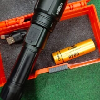 Cobra TG Usb Charging Led Flashlight 200M