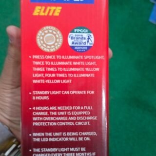 Sogo Rechargeable Emergency Led Lantern Light JPN41 S