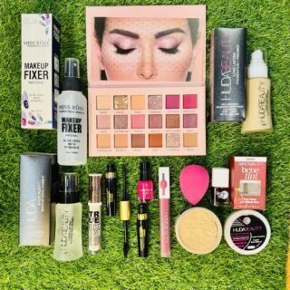 12 in 1 Makeup Deal Makeup Fixer Liquid Foundation Primer and many more for girls Cartflix.pk